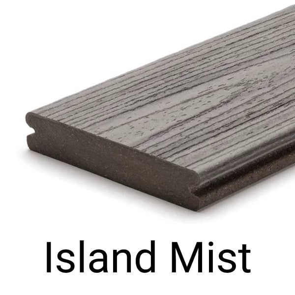 Trex Grooved Edge 139.7x25.4x5480